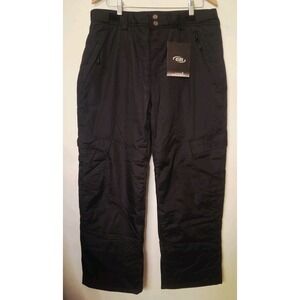 CB Sports Ski Pants‎ Men's L (36) Black Waterproof Snowboarding Lined Insulated